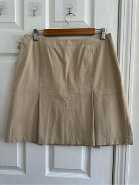 VINTAGE INC Khaki Circle Skirt 8